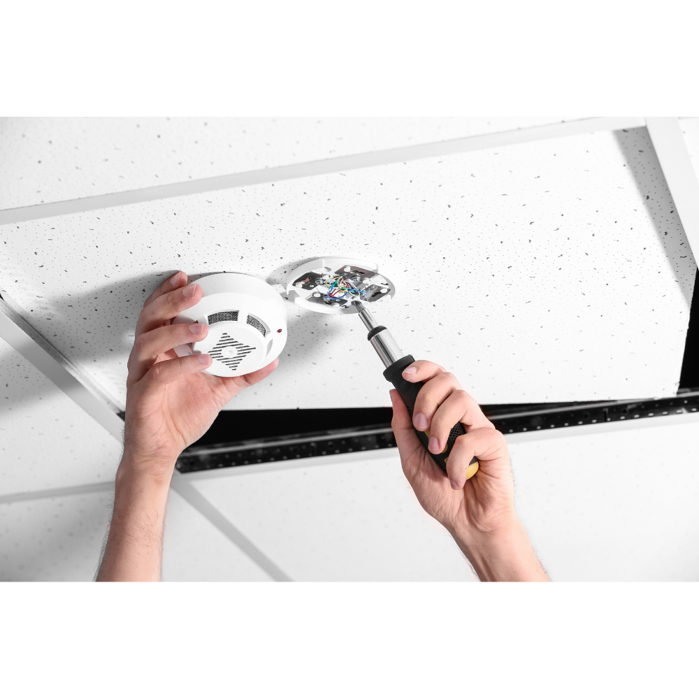 Smoke Alarm Beeping