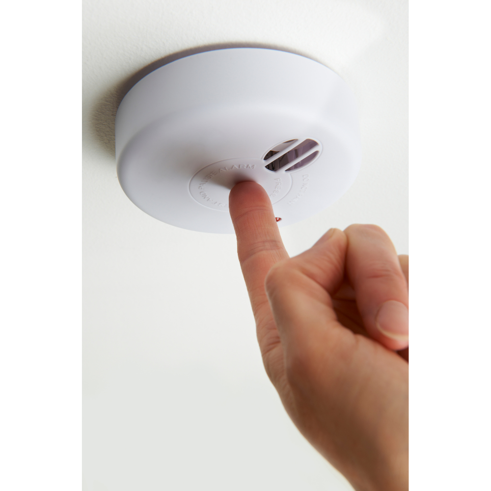 Smoke Alarm Beeping